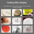 thumbnail image 4 of printing machine,Printer Portable Printer Handheld Printer Code Printer With Printer With 2.4inch With 2.4inch Led 2.4inch Led And Label/production 600dpi Led And Ink Definition Huiop, 4 of 7