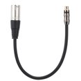 thumbnail image 2 of Ymiko To XLR Converter Adapter, Female To XLR Male Cable, Gold-plated For HiFi Player Power, 2 of 8