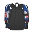 thumbnail image 4 of Disketp Cute Gnomes in USA Mochila Escolar de Gran Capacidad y Peso Ligero, Mochila de Viaje Ideal para Escuela, Trabajo y Uso Diario, Cómoda y con Estilo, 4 of 8