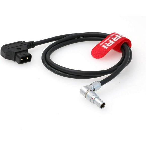 DRRI 0B 4 Pin to D-tap Power Cable for Zacuto Kameleon Electronic viewfinder Powers Kameleon EVF via D-Tap Zacuto