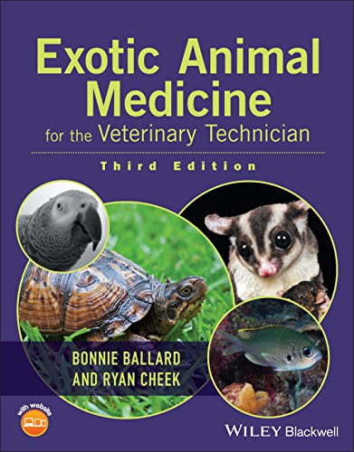 Pre-Owned Exotic Animal Medicine for the Veterinary Technician, 9781118914281, 1118914287, Paperback, 3 edition