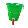 thumbnail image 4 of Cubo de alimentación para terneros, cubo de leche, fácil de instalar, 8 L, práctico, accesorios, con tetinas, para alimentación, con tetinas para tern Verde con 1 pezón, 4 of 9