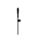 thumbnail image 4 of Mophie 2 Meter PRO Cable Micro USB 2.0 USB-C to USB-C Cable made for devices with a USB-a or USB-C connectors - Black, 4 of 4