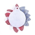 thumbnail image 6 of Patriotic Wreath for Front Door - 4th of July Independence Day Wreaths Bows Flag Decor for Memorial Day Decorations, 6 of 9