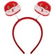 thumbnail image 1 of Diadema navideña con forma de serpiente, accesorio para el cabello, linda diadema de plástico roja para mujer, diadema para fiesta navideña, diadema para disfraz de cosplay, 1 of 8