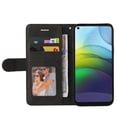 thumbnail image 3 of GANGXUN Flip Case for Motorola MOTO G9 Power – Leather Wallet Cover with Card Slots, Kickstand & Color Stitching Protective Folio, 3 of 6