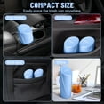 thumbnail image 3 of Car Trash Can Bin with Lid - Car Garbage Can Cup Holder - Blue Mini Leakproof Vehicle Trash Garbage Can Bin with 20pcs Trash Bags-Car Organizers and Storage for Front Back Seat Accessories, 3 of 13