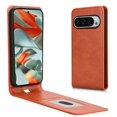 thumbnail image 1 of Folio Phone Case for Google Pixel 9 Magnetic Kickstand Cover with Camera Protection Brown, 1 of 7
