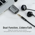 thumbnail image 4 of Sound Card USB Audio Interface External Sound card USB Adapter 3.5mm For Laptop Speaker PS4 Earphone USB Mic SoundCard CDLH0, 4 of 6