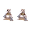 thumbnail image 3 of Kearding Candy Drawstring Bag Chocolates Favors Biscuit Regalos Paquete Bolsa Type5 NO5, 3 of 6