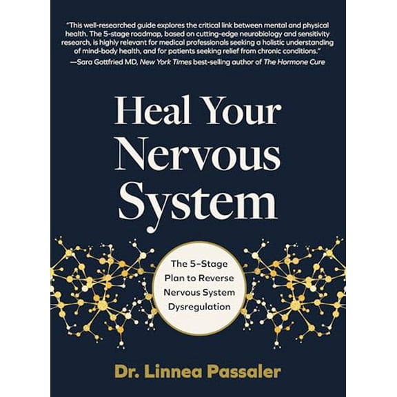 Pre-Owned Heal Your Nervous System: The 5-Stage Plan to Reverse Nervous System Dysregulation (Hardcover) 0760385653 9780760385654
