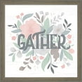 thumbnail image 3 of Great Art Now Farmhouse Floral B by Gia Graham, 2 Piece Framed Art Set Each 13"W x 13"H, 3 of 3
