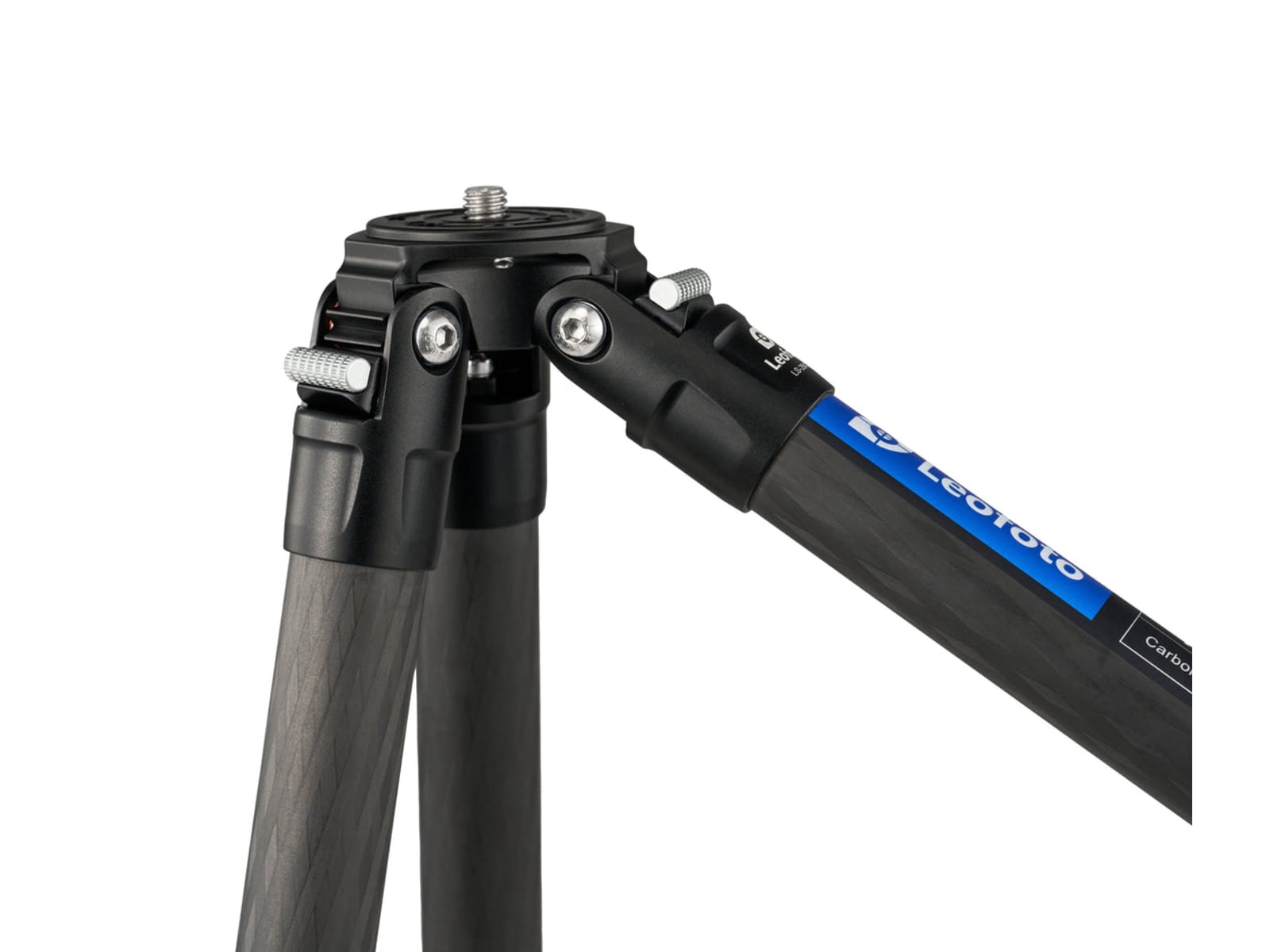 Leofoto LS-X Ranger LS-284CX Carbon Fiber Tripod with DC-282C Column & LH-30LR Ball Head, Lightweight & Durable, 22 lbs Capacity (LS-284CX-LH-30LR)