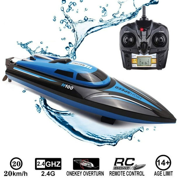 Rc Boat 2 4ghz High Speed Remote Control 4 Channels Electric Rc Racing Boats Sailing Ship Toy For Kids Men Boys Girls Adults Pool Lake Outdoor Use Only Work In Water Walmart Com Walmart Com