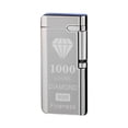 thumbnail image 2 of YIKA Windproof Straight Torch Red Flame Small Torch Lighters Butane Silent Torch Portable Lighter For Men Husband Birthday C, 2 of 9