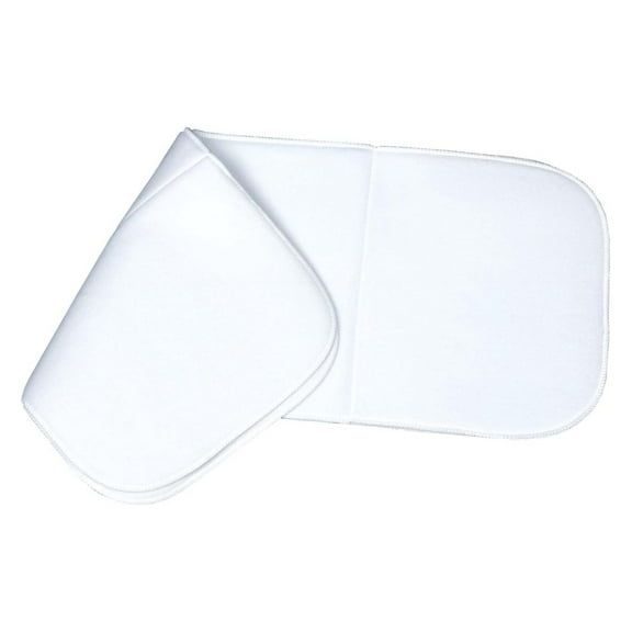 Horse Leg Wraps No Bow White 16x30 Inch - 2 Pack | Standing Bandage Support | Prevent Bowing | Polyester Fleece & Foam Padding 16 x 30