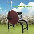thumbnail image 2 of 480W Electric Grinder Sheep Clipper Blade Sharpener Wool Scissors Goat Shears, 2 of 11