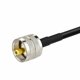 thumbnail image 2 of Cable de extensión BNC macho a macho yuxing PL259 para antena UHF 1 metro negro, 2 of 5