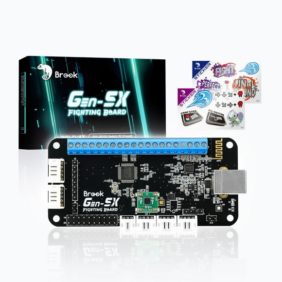 Placa de juego Brook Gen5X Ultimate multiplataforma para PS5, XB, XS, Switch y PC