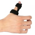 thumbnail image 1 of TOPINCN Thumb Trigger Finger Splint Trigger Finger Splint, Metal Trigger Finger Splint BodyMoves Finger Splints , Adjustable Finger Brace, For Fingers And Toes For Index Middle Ring Finger, 1 of 8