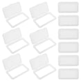 thumbnail image 3 of 30 piezas de toallitas húmedas para bebé, funda de plástico reutilizable de repuesto para caja de pañuelos húmedos, 3 of 7