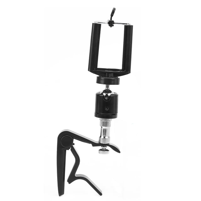 Soporte para teléfono con mástil de guitarra, soporte para teléfono, cejilla para guitarra, accesorios para instrumentos, soporte para teléfono, cejilla para guitarra, mejora tu experiencia