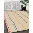 thumbnail image 2 of Ahgly Company Indoor Rectangle Abstract Brown Solid Area Rugs, 2' x 3', 2 of 6