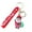 B, variant on Christmas Santa Keychain - Cute 3D Santa Claus Snowman Stocking Hanging Ornaments with Keyring Purses Wallets Backpack Car Rearview Mirror Pendants Christmas Decorations for Party