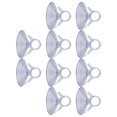 thumbnail image 2 of ZheElen 10pcs/set Car Suction Cup Hook Easy To Lightweight And Durable Wide Application PVC Glossy White, 2 of 6