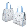 thumbnail image 2 of Mermaid Princess Sea Pattern Insulated Lunch Bag for Women & Adults,Large Portable Soft Cooler Lunch Bag,Thermal Food Storage Tote with Pearl Cotton,8.66L,8.75x5.75x9.5 Inch, 2 of 6