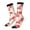 2 Black-1, variant on Milk Tea Print Adult Socks for Men & Women,Calf Socks, Ankle Socks,Boots Socks,Breathable Casual Sock,Unisex Crew Socks