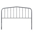 thumbnail image 4 of Modway Lennon King Metal Headboard in Gray, 4 of 8