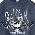 thumbnail image 3 of Disney - The Nightmare Before Christmas - Jack Skellington Master Of Fright - Juniors High Neck Tank Top, 3 of 5