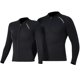 thumbnail image 3 of 2mm Neoprene Men Women Diving Top With Front Zipper Wetsuits Jacket, 3 of 4