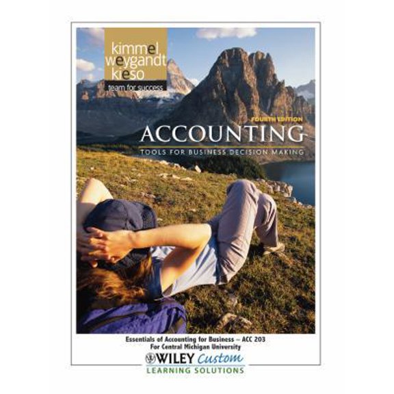 Pre-Owned Acc 203: Accounting (Paperback) 1118093232 9781118093238