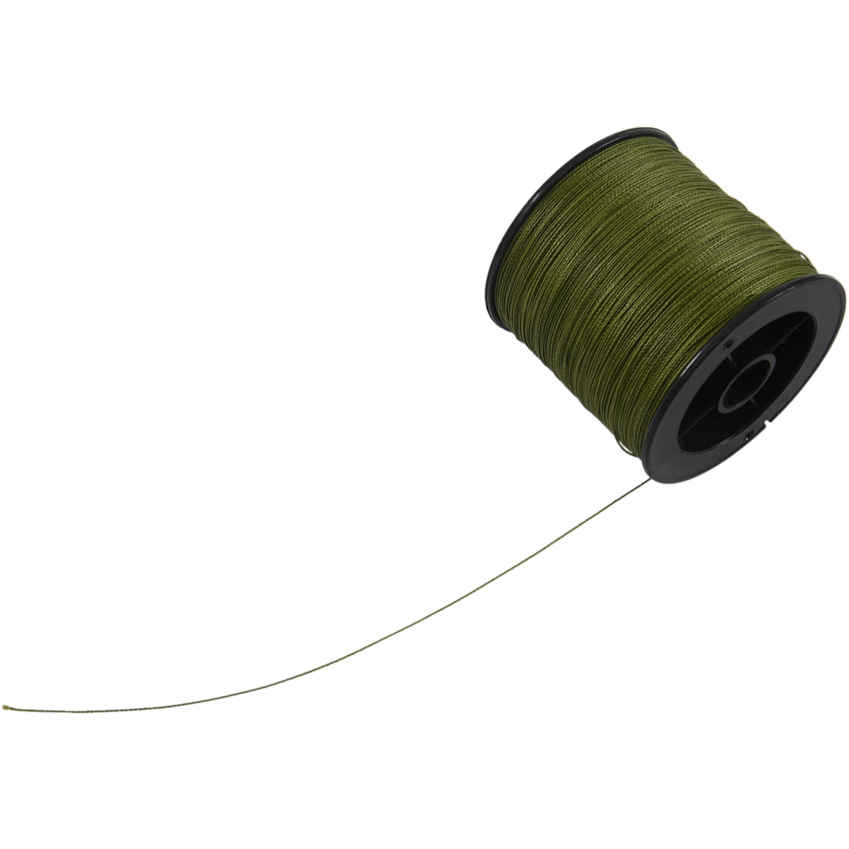 6X, 500 M 30 LB 0.26mm Fishing Line Strength PE Braided 4 Strands Green
