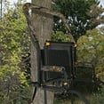 thumbnail image 3 of Open Box Muddy 20 Ft Tall Tree Stand, Single Steel Ladder for Hunting, Black, 1 Pack, 3 of 8