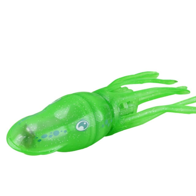 Juguetes De Piscina De Buceo, Juguete Eléctrico De Plástico De Pulpo Para Regalos De Cumpleaños Para Niños