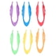 thumbnail image 1 of Clips de colores surtidos, pinzas de 6 piezas, clip de exploración al aire libre, juguete educativo, eficiencia óptima, 1 of 8
