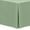 Sage, variant on Ultimate Textile 6 ft. Fitted Polyester Tablecloth - for 18 x 72-Inch Banquet and Folding Rectangular Tables - 42"H, Cherry Red