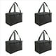 thumbnail image 1 of 4X Bolsa Aislante Portátil para Almuerzo, Bolsa Refrigeradora, Bolsa para Entrega de Cerveza, Bolsa Térmica Plegable para Picnic, Bolsa para Mantener Calientes los Alimentos Fríos, 1 of 6
