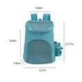 thumbnail image 2 of Ganfancp Foldable Small Pet Carrier, Ventilated Design Pet Travel Carrier Backpack With Breathable Mesh Pockets, A Pet Carrier Bag For Travel Hiking And Camping For Home, 2 of 6