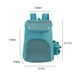 thumbnail image 3 of Xihbxyly Mochila Plegable para Transportar Mascotas, Diseño Ventilado, Bolsillos de Malla Cómodos, Nailon Resistente, Ideal para Senderismo y Viajes, Características de Seguridad para Mascotas, Peso, 3 of 7