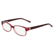 GENESIS Eyeglasses G5031 604 Burgundy Fade 53MM