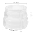 thumbnail image 2 of IDEANATEGRATE Decorativo De Para Base De Pilar Con Acabado Liso Duradero, 2 of 6