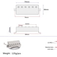 thumbnail image 2 of Guitar Humbucker Neck Bridge Pastillas con tapa de cobre LP Sunnimix Pastillas de guitarra, 2 of 8