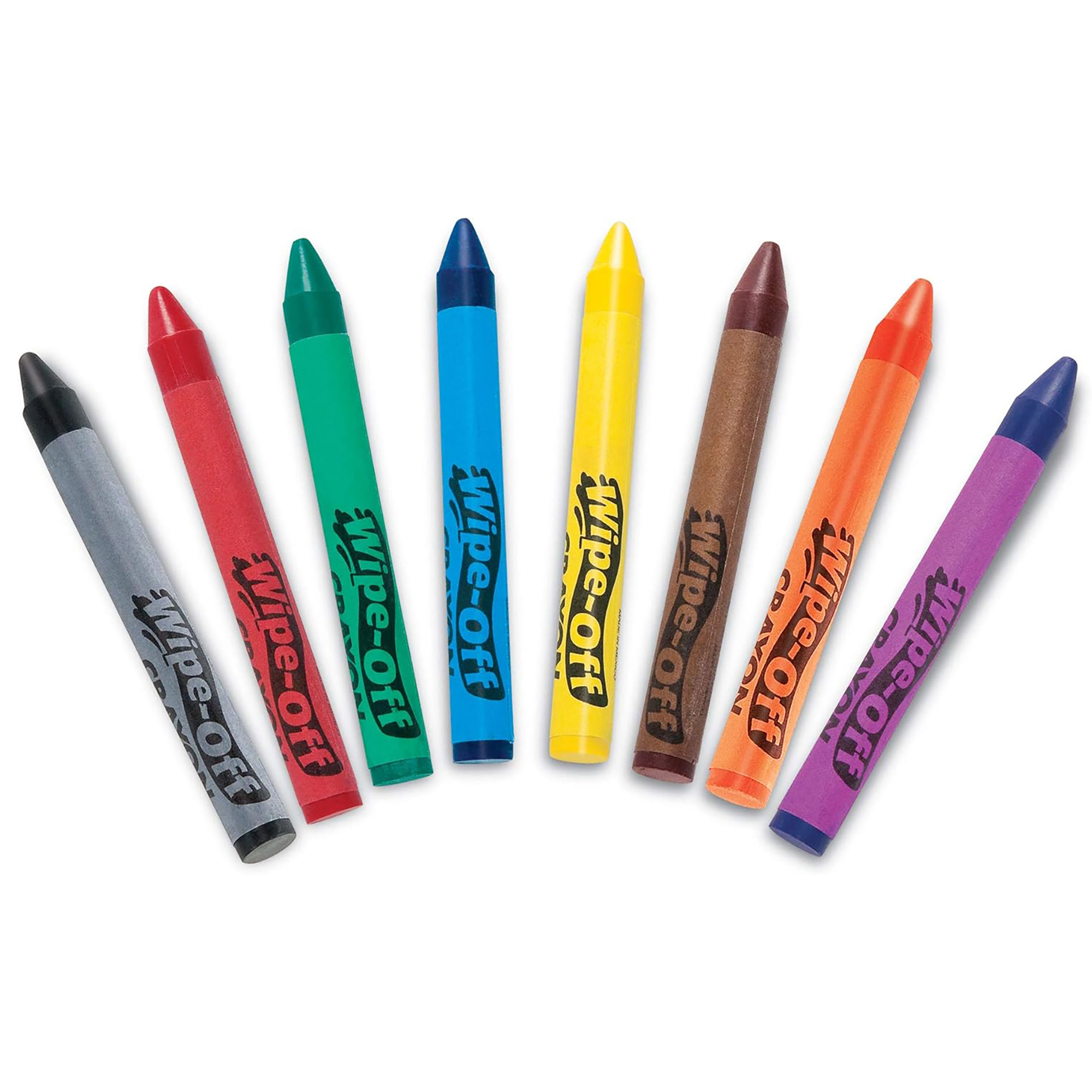 Trend Enterprises Alphabet Reusable Book & Crayons