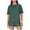 Solid Army Green, variant on Short Pajama Set for Women Solid Casual Outfits for Women Dressy Two Piece Set with Shorts Plus Size Lounge Set Comfortable Sleepwear Sets