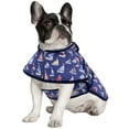 thumbnail image 2 of HDE Dog Raincoat Hooded Slicker Poncho for Small to X-Large Dogs and Puppies Nautical Boats S, 2 of 6