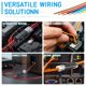 thumbnail image 2 of 100 piezas Conector de enchufe de doble cable de 2 pines Quick-Clip, 2 of 7